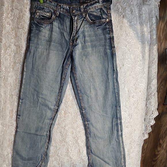 Axel Other - Men's Relaxed Fit Blue Jeans